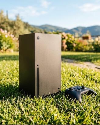 Xbox Series X 1TB con account 1milla gioci