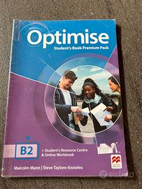 OPTIMISE STUDENT’S BOOK e WORKBOOK