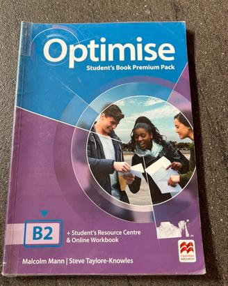 OPTIMISE STUDENT’S BOOK e WORKBOOK