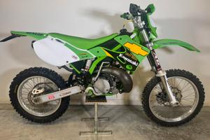 Kawasaki KX e 250 2t enduro TARGATA