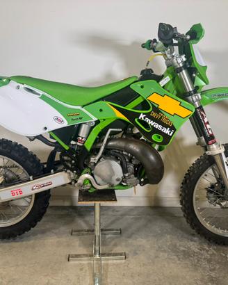 Kawasaki KX e 250 2t enduro TARGATA