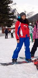 Completo tuta da sci