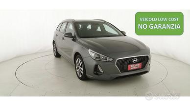HYUNDAI i30 Wagon 1.6 CRDi 110CV DCT Comfort