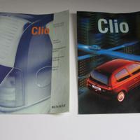 2 x RENAULT CLIO - 1998 - GAMME e DOSSIER TECNICO