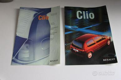 2 x RENAULT CLIO - 1998 - GAMME e DOSSIER TECNICO