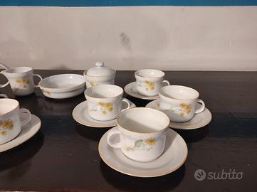 Servizio da tè, Richard Ginori 