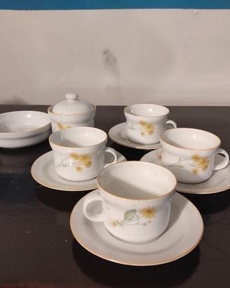 Servizio da tè, Richard Ginori 