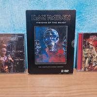 cd più dvd iron Maiden