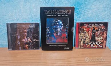 cd più dvd iron Maiden