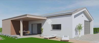 PORZIONE DI BIFAMILIARE A SCORZÈ