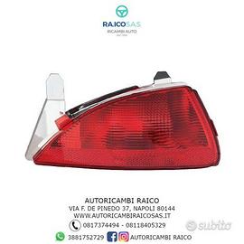 Retronebbia fanalino renault kadjar 2015