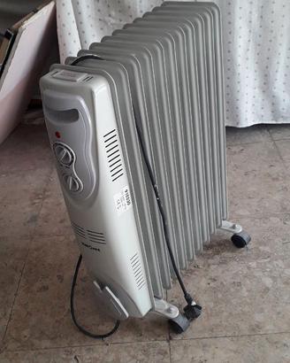 Radiatore elettronico ad olio_