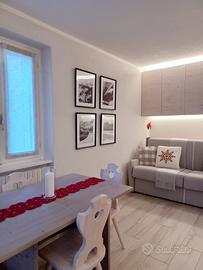 Incantevole monolocale a Bormio