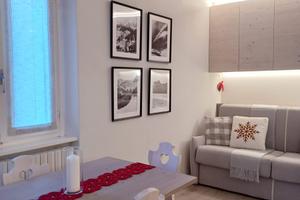 Incantevole monolocale a Bormio