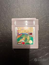 Tennis per gameboy