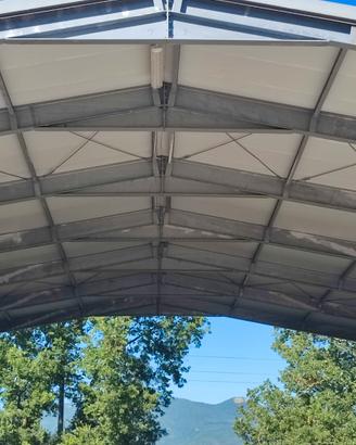 Struttura metallica capannone industriale