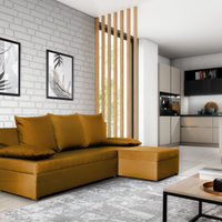 STREPITOSO DIVANO ANGOLARE LETTO NANCY!