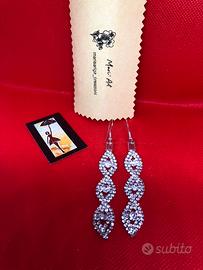Orecchini strass