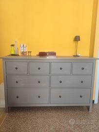 Cassettiera Hemnes Ikea 8 cassetti 160x96x50cm