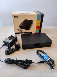 hard disk esterno Western Digital 1,5Tb leggi bene