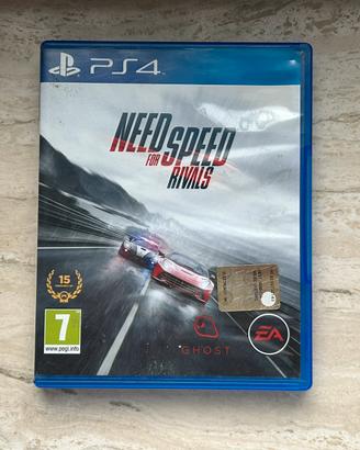 Need For Speed Rivals Ps4