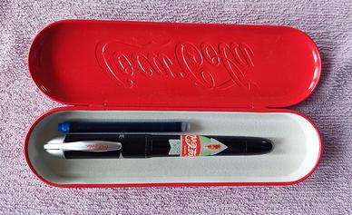 Penna stilografica STYPEN COCA COLA 1996 NUOVA
