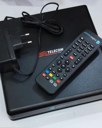 Cubovision decoder digitale terrestre - Nuovo