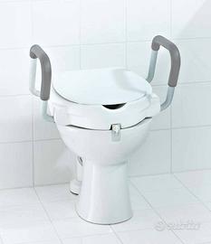 Alzata per WC con braccioli Ridder