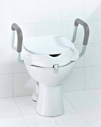 Alzata per WC con braccioli Ridder