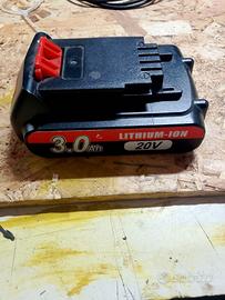 Batteria agli ìoni di litio x black &Decker