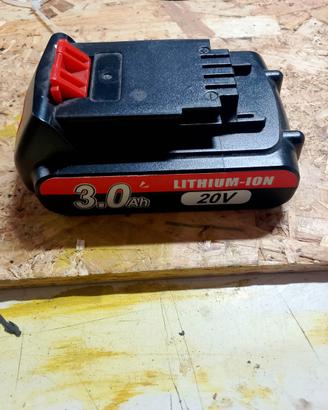 Batteria agli ìoni di litio x black &Decker