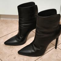 Stivaletti TWINSET tacchi a spillo neri n 40