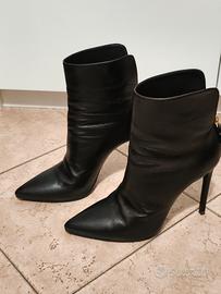 Stivaletti TWINSET tacchi a spillo neri n 40