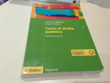 Corso di diritto pubblico