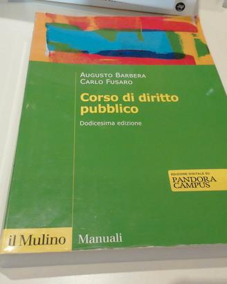 Corso di diritto pubblico