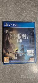 little nightmares 1/2 per PS4