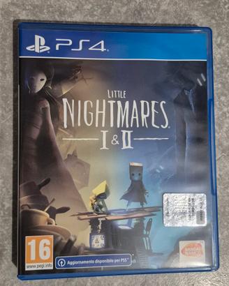 little nightmares 1/2 per PS4
