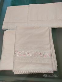 Lenzuola matrimoniali 