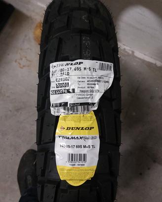 Dunlop trailmax raid 140 80 17 nuovo