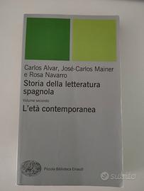 letteratura spagnola contemporanea