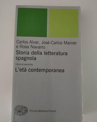 letteratura spagnola contemporanea