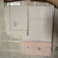 Lenzuolino per carrozzina con federa