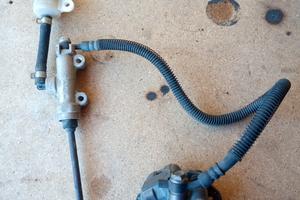 Pompa pinza freno posteriore Kawasaki KLE 500 91/0