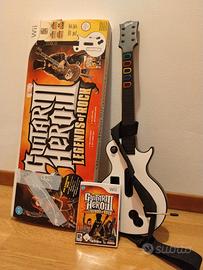 Guitar hero 3 Legends of rock per wii