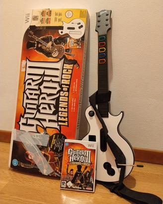 Guitar hero 3 Legends of rock per wii