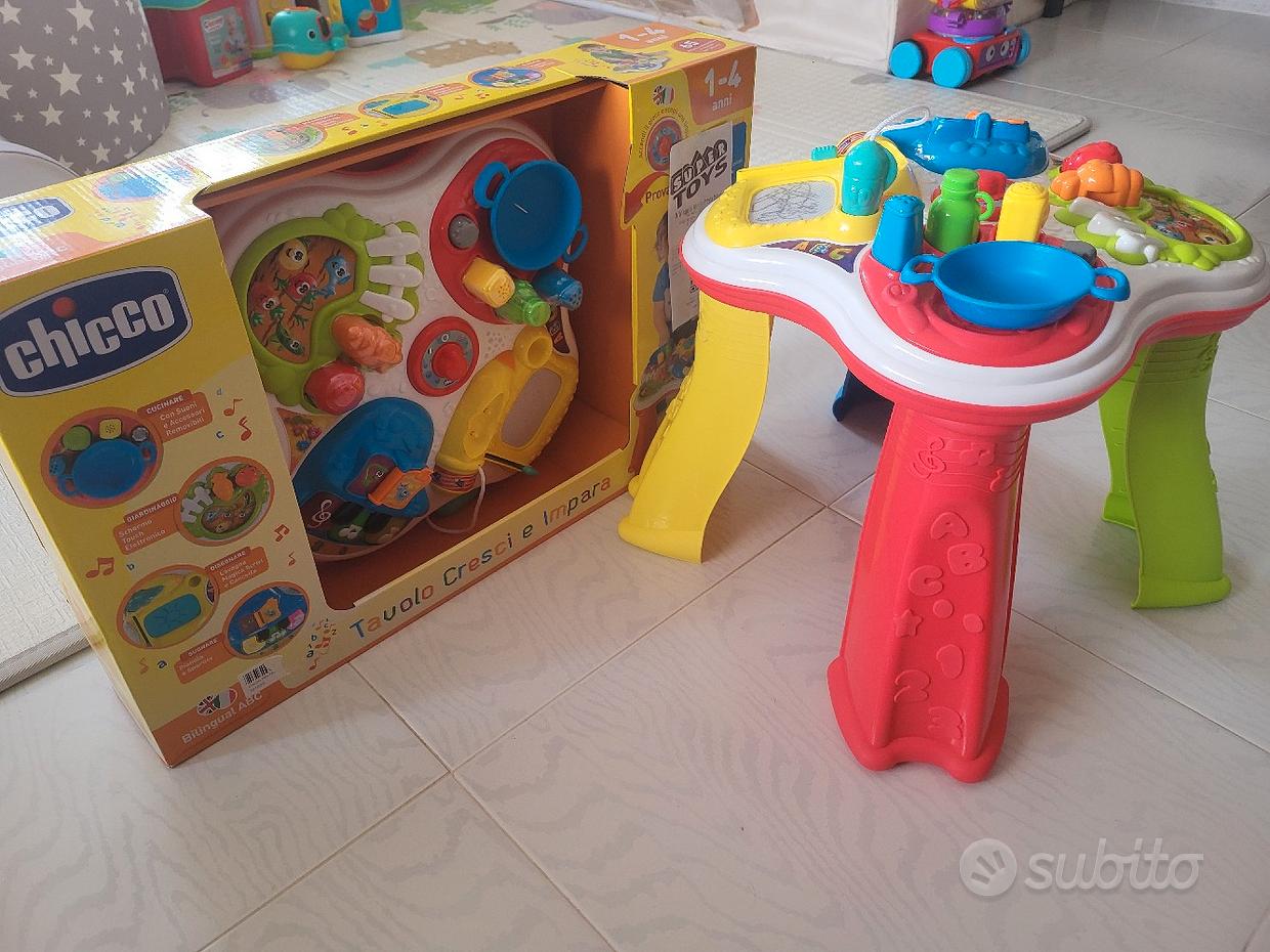 Bambino Tavolo Gioca E Impara Chicco Giochi Per Bimbi E Neonati