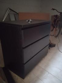 cassettiera, scarpiera malm