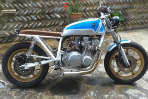 suzuki gs 750E cafè racer