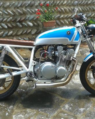 suzuki gs 750E cafè racer