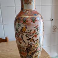 Vaso Cinese decorato a mano 